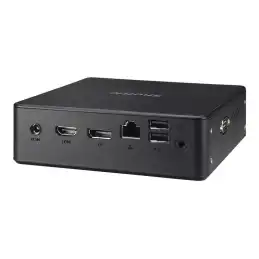 Shuttle XPC nano - Barebone - mini PC - 1 x Core i7 8565U - 1.8 GHz ULV - RAM 0 Go - UHD Graphics 620 - Giga... (NC10U7)_13